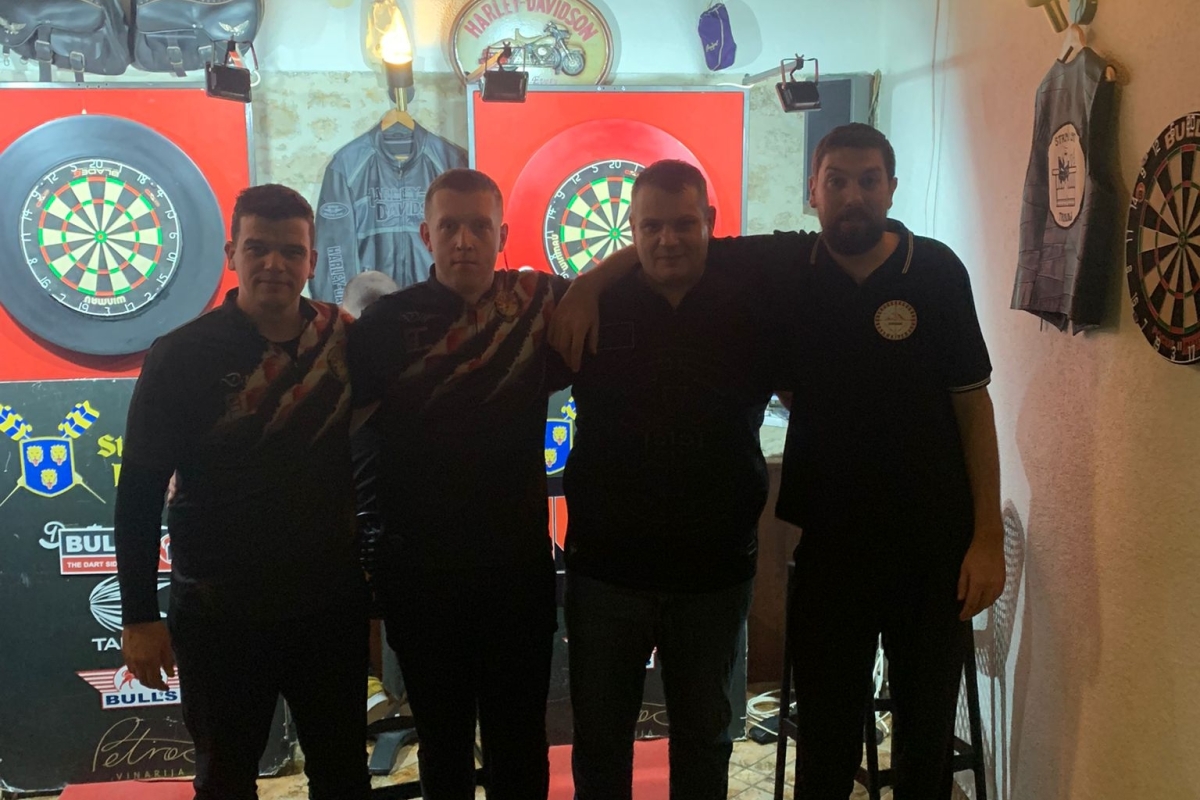 Ante Pešić dominira na masters turnirima u pikadu održanim u Tribunju